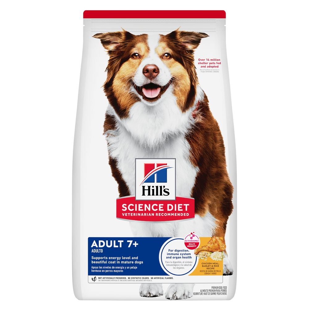 Senior 7+ Dog Food