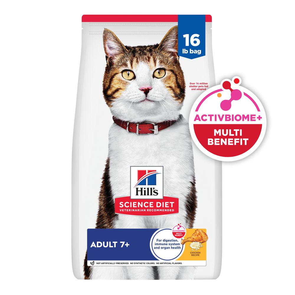 Senior 7+ Cat Food