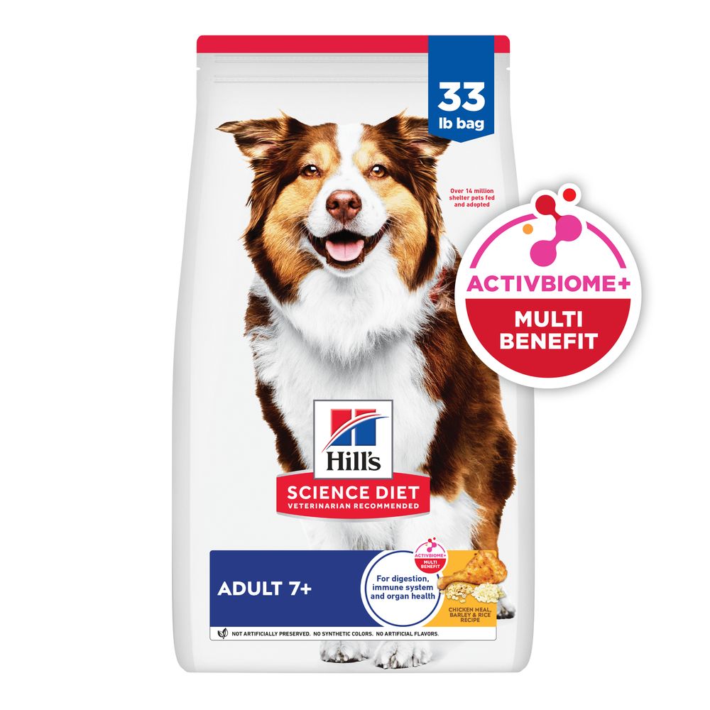 Senior 7+ Dog Food