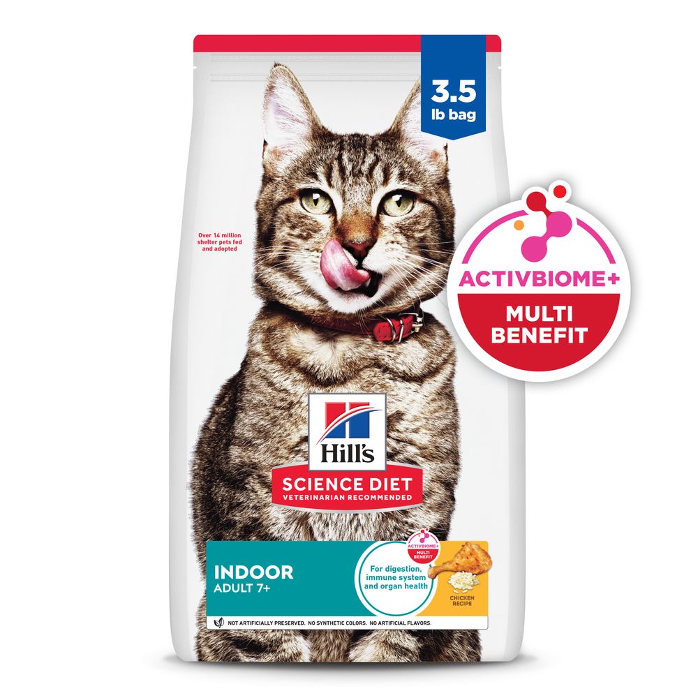 Senior 7+ Indoor Cat Food