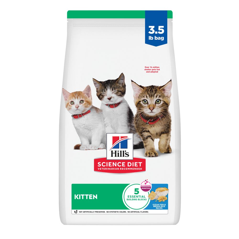 Kitten Cat Food