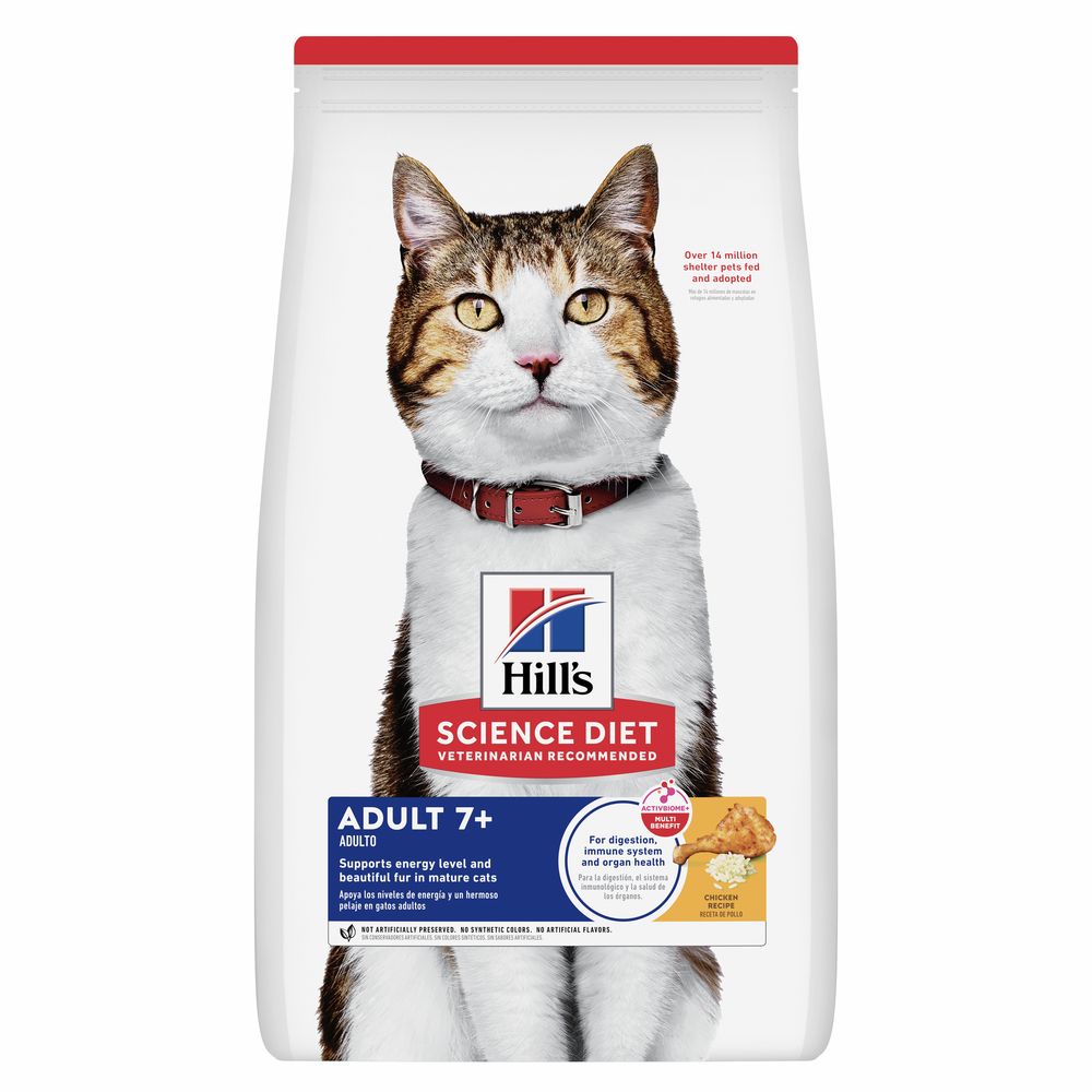 Senior 7+ Cat Food