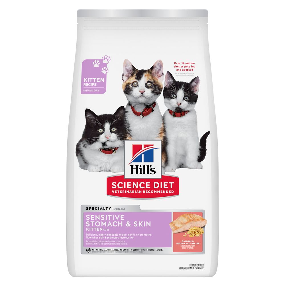 Kitten Sensitive Stomach & Skin Cat Food