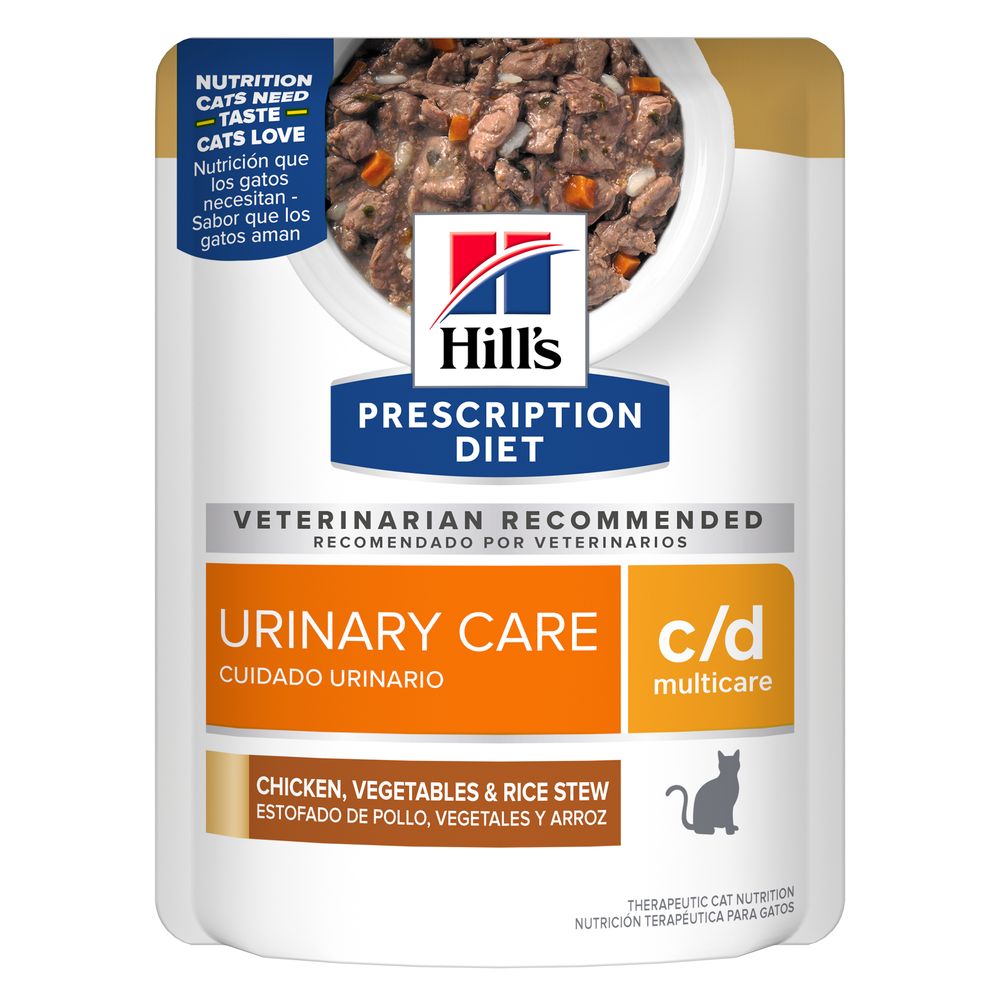 c/d Multicare Cat Food